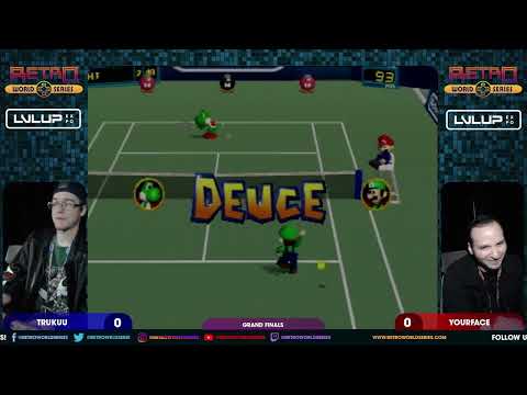 TruKuu vs YourFace  (Grand Finals) - Mario Tennis (Nintendo 64) - LVL Up Expo 2023