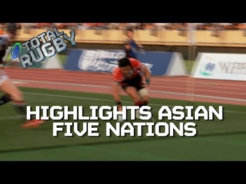 [HIGHLIGHTS] Asian 5 Nations Japan v Hong Kong & Shane Williams