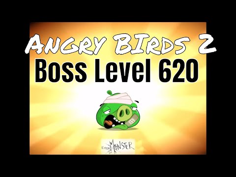 Angry Birds 2 Boss Level 620 3 Star Walkthrough Gameplay