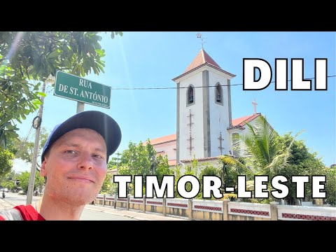 Portuguese legacy and RICH HISTORY of a small Asian capital: exploring Dili, Timor-Leste