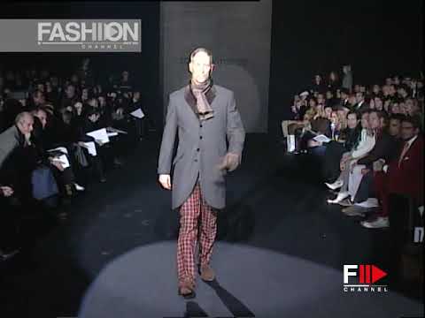ROCCOBAROCCO Fall 2003 2004 Menswear Milan - Fashion Channel