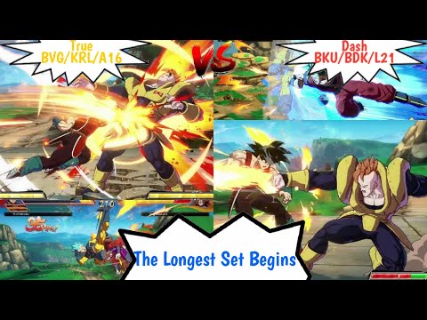 The Longest Set Begins [DBFZ Online Matches]