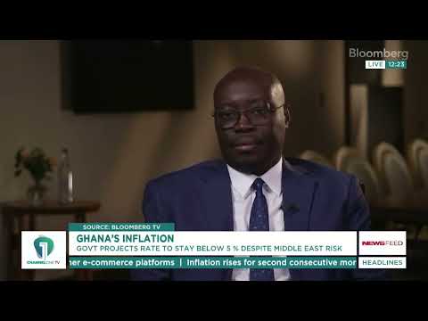 Finance Minister Ato Forson Confident Inflation Will Stay Under 5% in 2026 | News Feed