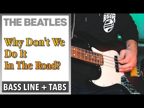 Why Don´T We Do It In The Road - The Beatles