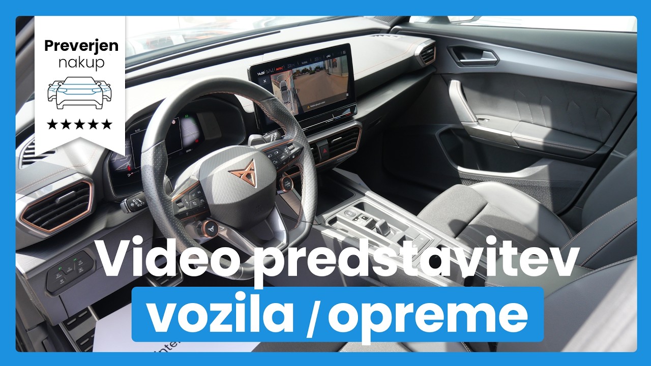 Cupra Formentor VZ 2.0 TSI 4Drive DSG - VL. NAPRAVA - SLO