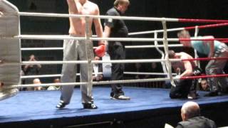 preview picture of video 'Gala de boxe Jacky Rousseau Mouscron 15.12.2012'