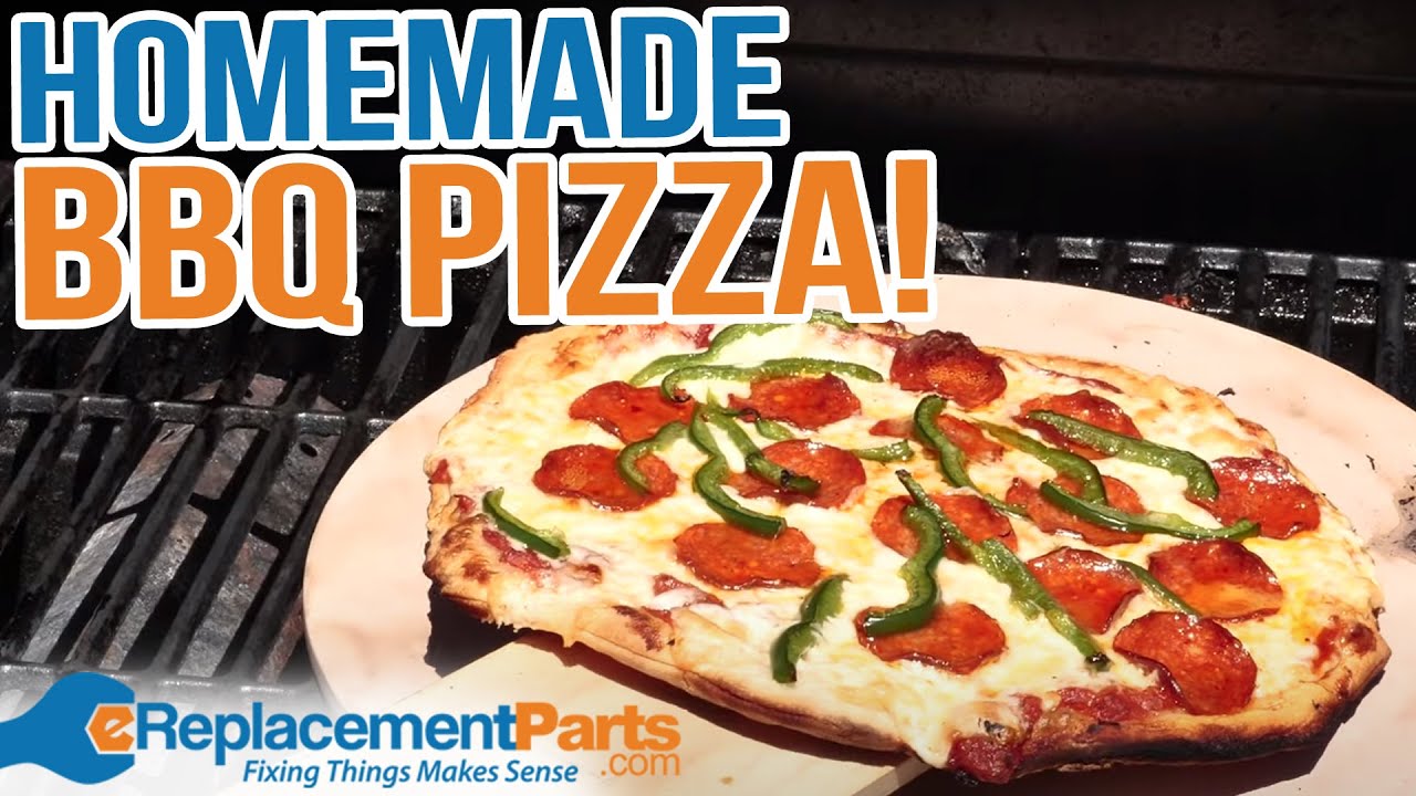 How to Make Homemade Pizza on the Grill