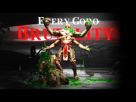 Every Goro Brutality in MK1...