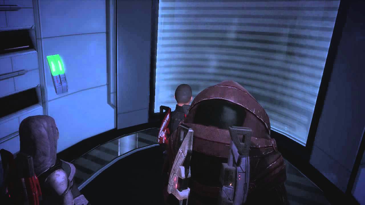 Mass Effect 1 Elevators - YouTube