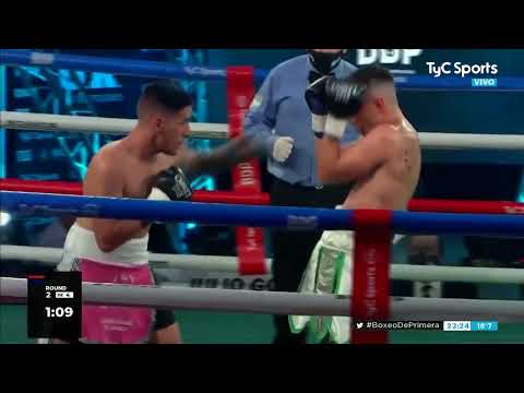 Tomás Irusta vs. Ulises Esquivo  - Boxeo de Primera - TyCSports