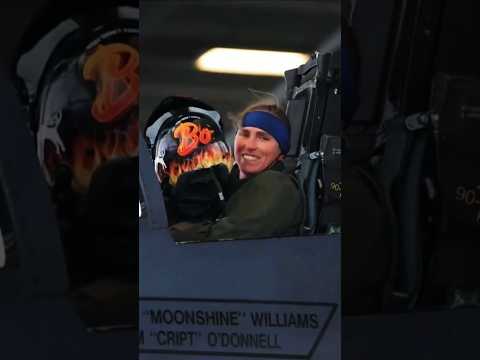 The F-15E Strike Eagle is a female pilot #soldiers #womenpilot #military #usa #airforce #usaf #trend