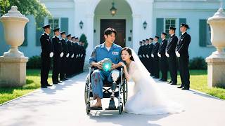 被誣陷入獄5年變殘疾，出獄娶個傻子老婆以為人生要完蛋，怎料她是首富的美女千金，逆轉人生！#短劇 #逆襲 #萌娃 #親情