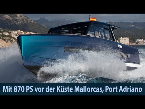 Fjord 44 Coupé - Mit 870 PS vor Mallorca - Bis auf zwei Sachen perfekt!