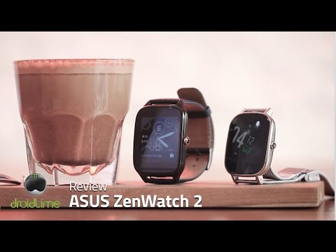 ASUS ZenWatch 2 Review
