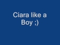 Ciara like a boy video.wmv 