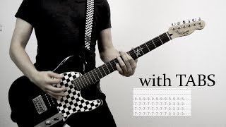 Seether - Remedy Guitar Cover w/Tabs on screen