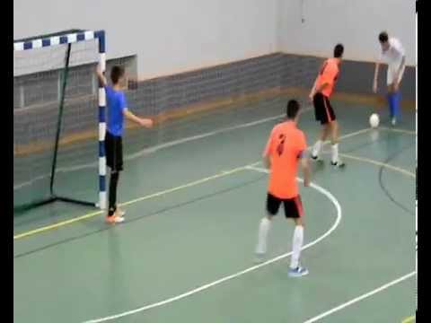 Fútbol sala juveniles Mora Illescas   el video