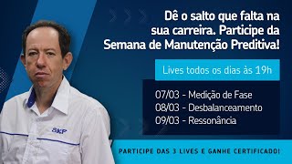 1ª Live - Semana de manutenção preditiva - Medição de Fase
