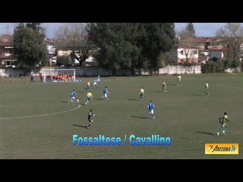 DILETTANTI A CHI ? FOSSALTESE / CAVALLINO 2 - 1 SINTESI - TELEC. ALESSIO GARBIN #calciodilettanti