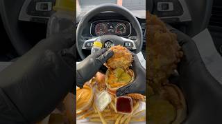 Download lagu Trying KFC for the first time 🔥🍔🐔#mukbang #asmr  #eat #food mp3