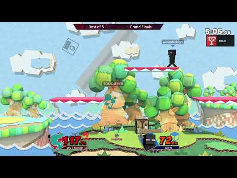 Lagspike 32 - Grand Finals - MVG | Salem (Steve) vs SSG | Maister (Mr. Game & Watch)