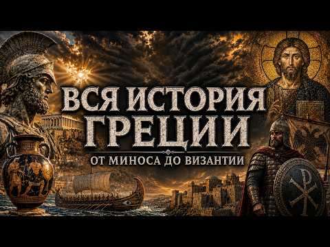 Древняя и Средневековая Греция | 2000 лет богов, воинов и империй | История Греции