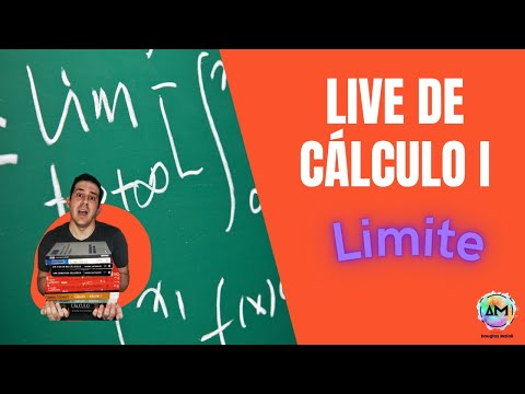 Live de Revisão de Cálculo I - Limites com o Professor Douglas Maioli