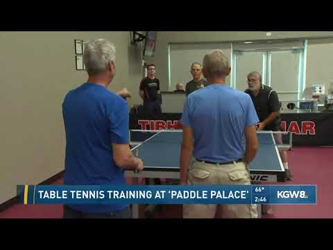 Table Tennis training at Paddle Palace