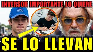 lo que NADIE te dice de la COMPRA de ALPINE y lo que va a PASAR con COLAPINTO!!