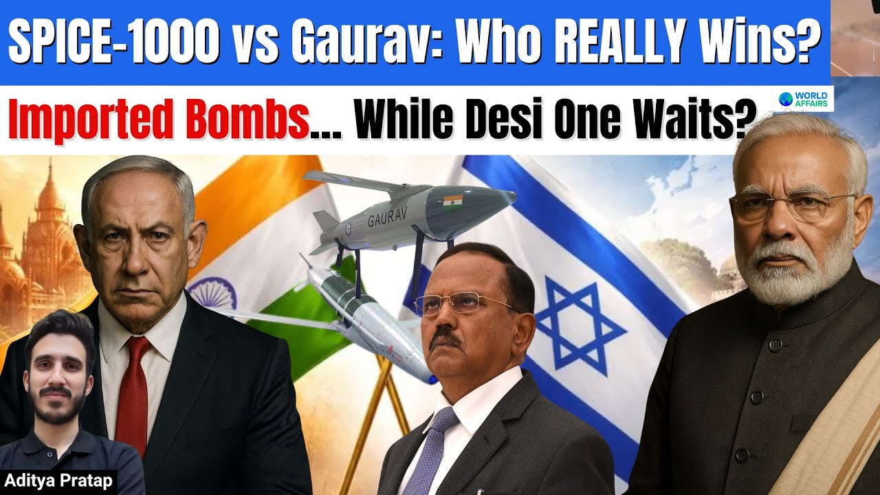 India’s SPICE-1000 Purchase: A Strategic Masterstroke or a Step Back for Atmanirbhar Bharat?