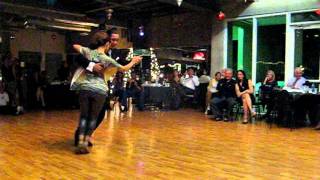 Milonga performance by Leonardo Barrionuevo and Miriam Larici, January 12, 2012