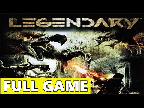 Legendary Full Walkthrough Gameplay - No Commentary (PC Longplay)