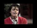 Michael Jackson Unauthorized Interview 1983 Color Correction
