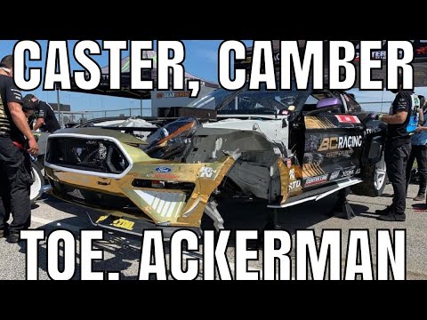 HOW TO DRIFT - Align Any Drift Car!