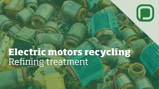 Electric motors recycling
