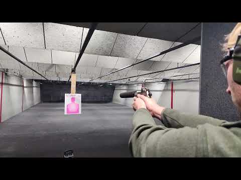 How to Hold a Handgun for Maximum Accuracy. Firing using the Modern Technique