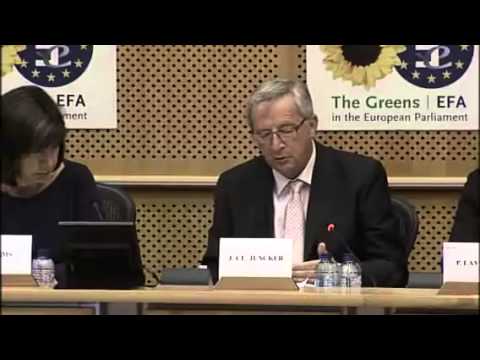 2014-07-09 Jean-Claude Juncker proposing his EU tax policy