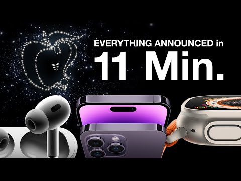 Apple iPhone 14 Event: Everything Announced in 11 Minutes!