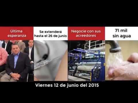 Resumen vespertino de noticias viernes 12 de junio del 2015