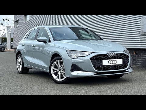2025 Brand New Audi A3 1.5 TFSI 30 Sport Sportback | Stoke Audi