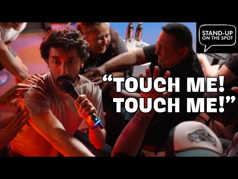 Morgan Jay Leads Autotuned Prayer | Stand-Up On The Spot