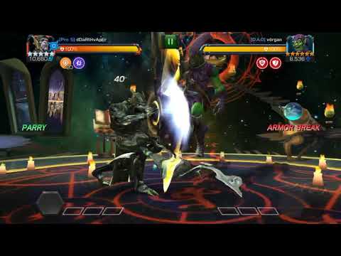 4/55 Corvus Glaive first test