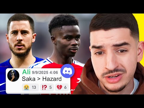 My Viewers' Football Hot Takes Were CRAZY..