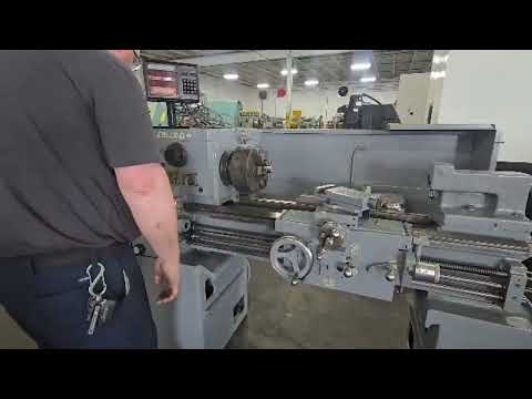 LEBLOND MAKINO Regal 11C Lathes, Toolroom | Machinery Central (1)