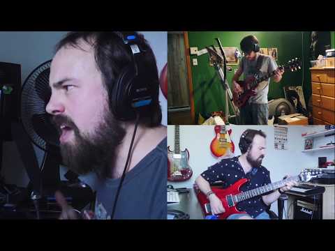Bad Penny - Rory Gallagher (Cover) - Split Screen