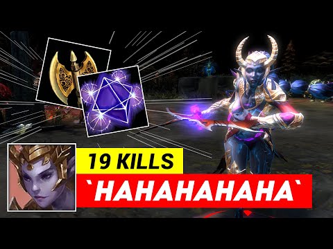 HoN The Dark Lady - `HAHAHAHAHA` 1946 MMR MVP