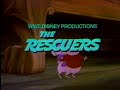1983 Mickeys Xmas Carol And The Rescuers Movie Trailer Commercial