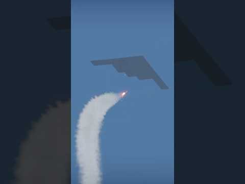 B-2 Spirit Bomber Trapped in 9M33 Osa Missile Chase!