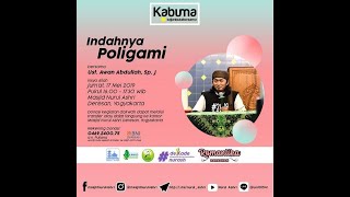 Download lagu [Indahnya Poligami] .  Bersama  Ustadz Awan Abdullah, Sp. J. . mp3