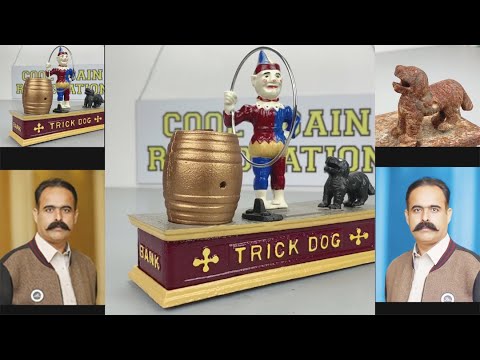 Old Piggy Bank Restoration